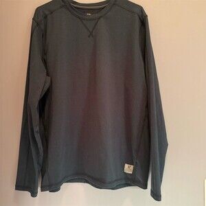 Rugged Elements Durable Utility Men's XL Long Sleeve Crew Neck T-Shirt Fisherman